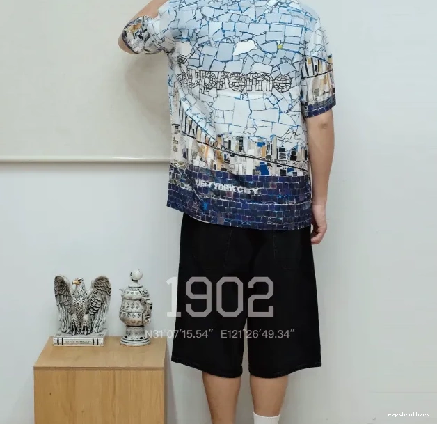 S ￥229 MOSAIC 24SS SHIRT S 1010